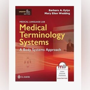 NEVER USED- medical terminology systems textbook